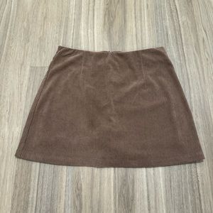 Halara Corduroy Skort Size M